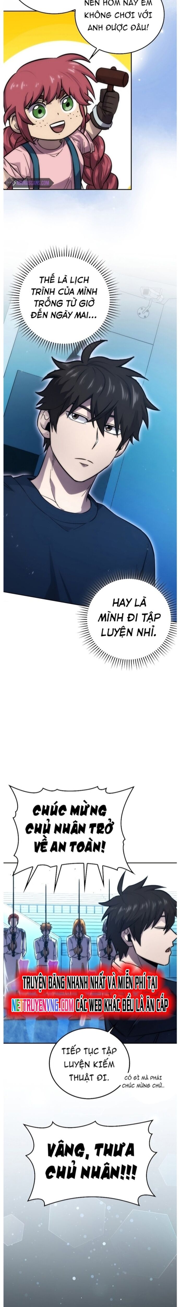 Chúa Quỷ Tăng Cấp Bằng Võ Thuật Chapter 45 - 12