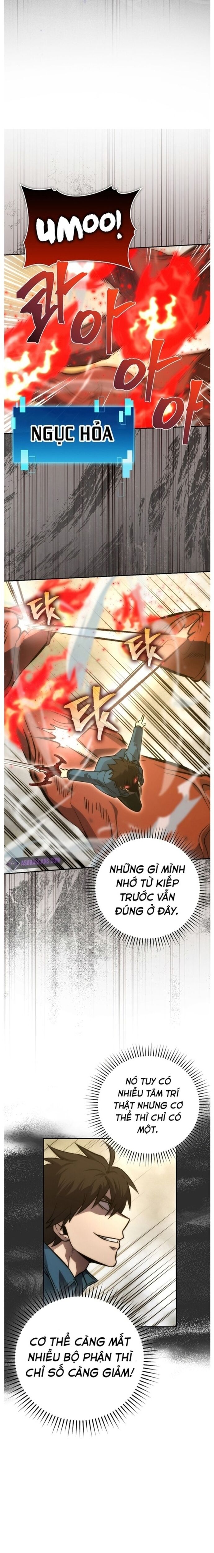 Chúa Quỷ Tăng Cấp Bằng Võ Thuật Chapter 45 - 3