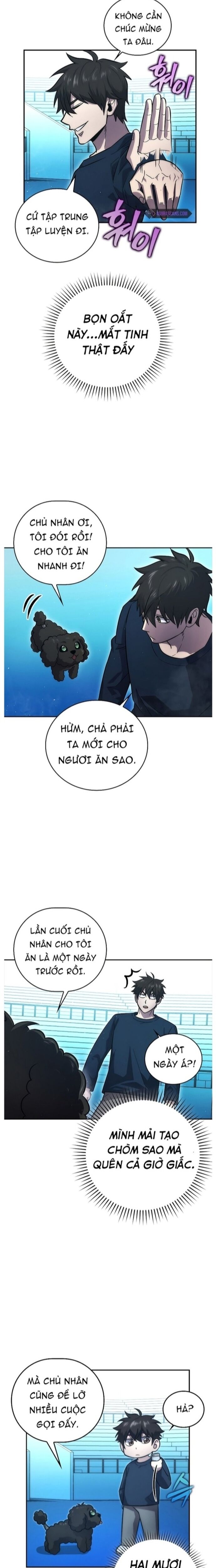 Chúa Quỷ Tăng Cấp Bằng Võ Thuật Chapter 45 - 27