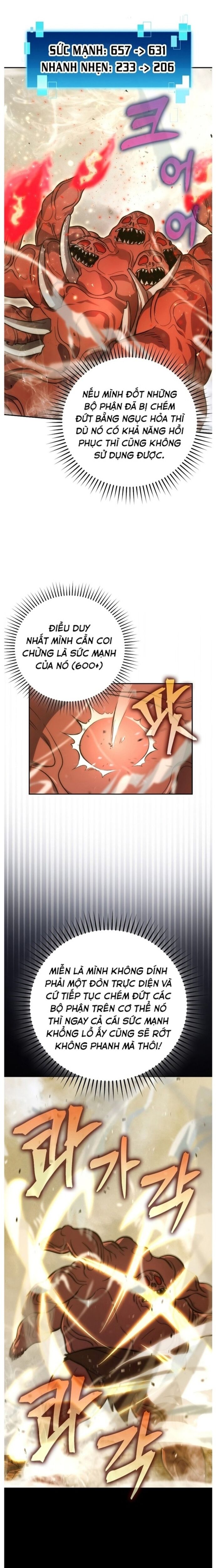 Chúa Quỷ Tăng Cấp Bằng Võ Thuật Chapter 45 - 4