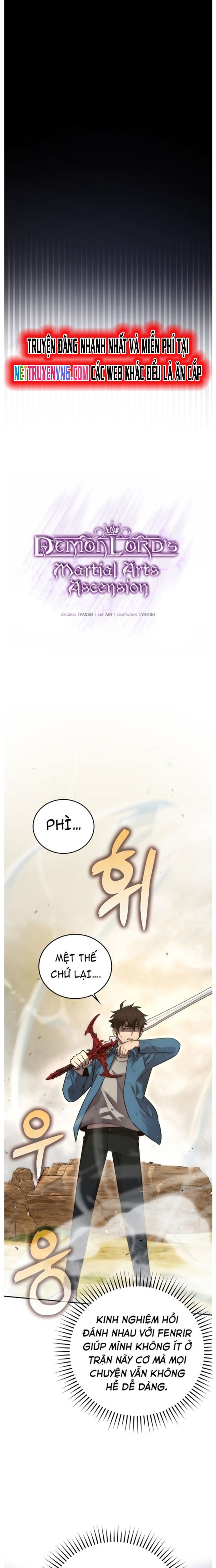 Chúa Quỷ Tăng Cấp Bằng Võ Thuật Chapter 45 - 5