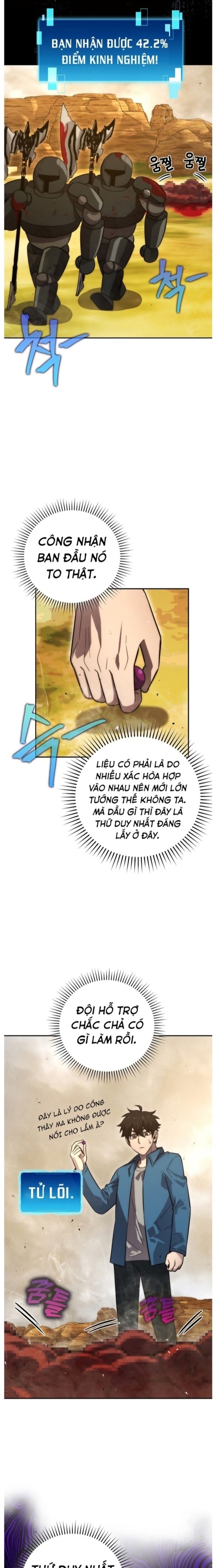 Chúa Quỷ Tăng Cấp Bằng Võ Thuật Chapter 45 - 8