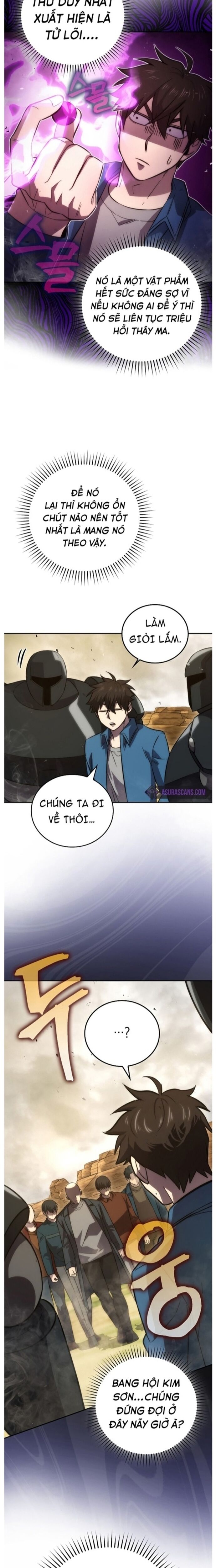 Chúa Quỷ Tăng Cấp Bằng Võ Thuật Chapter 45 - 9