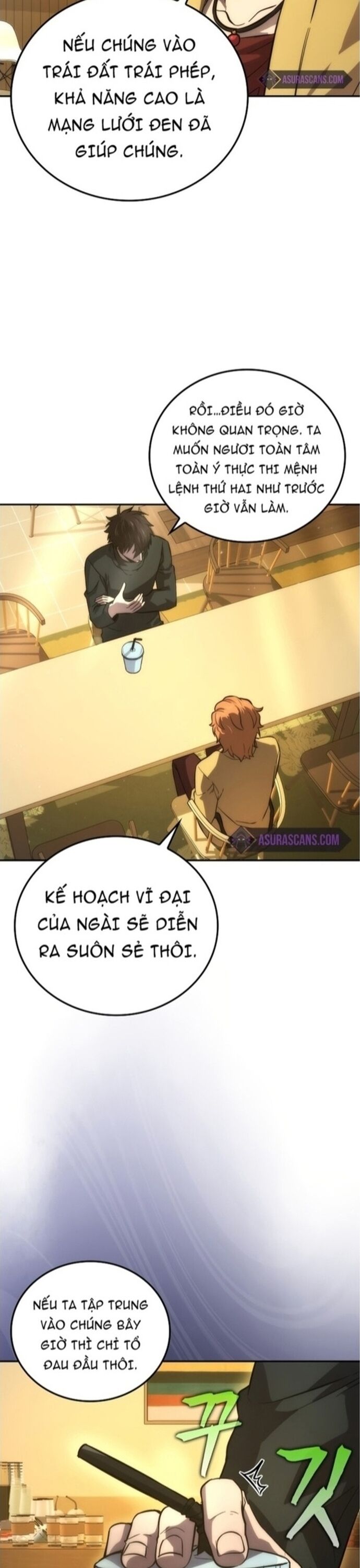 Chúa Quỷ Tăng Cấp Bằng Võ Thuật Chapter 46 - 11