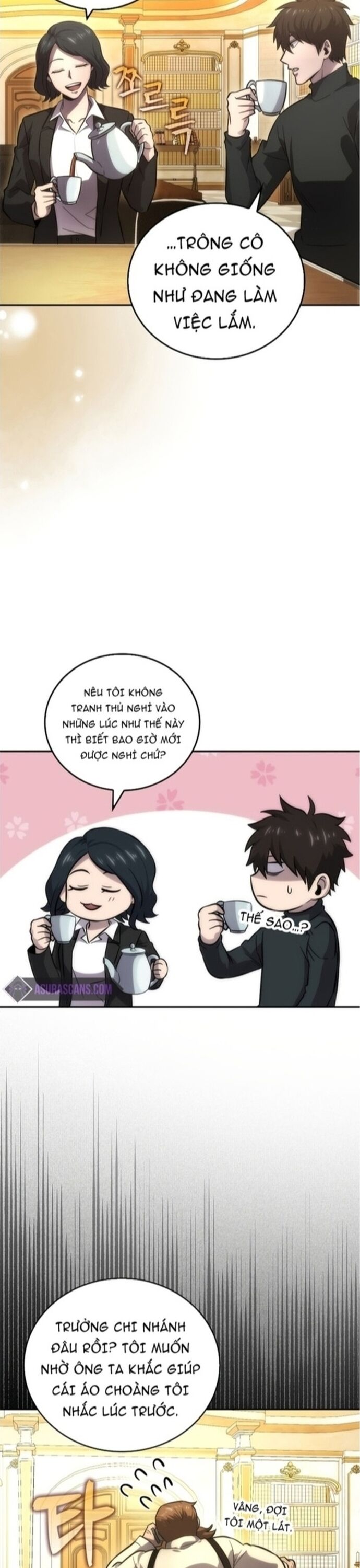 Chúa Quỷ Tăng Cấp Bằng Võ Thuật Chapter 46 - 15