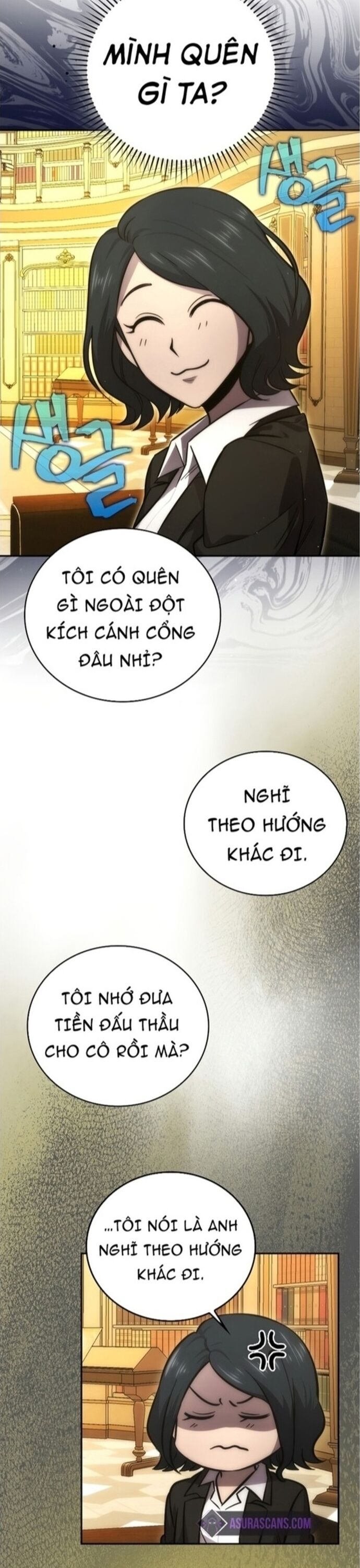 Chúa Quỷ Tăng Cấp Bằng Võ Thuật Chapter 46 - 21