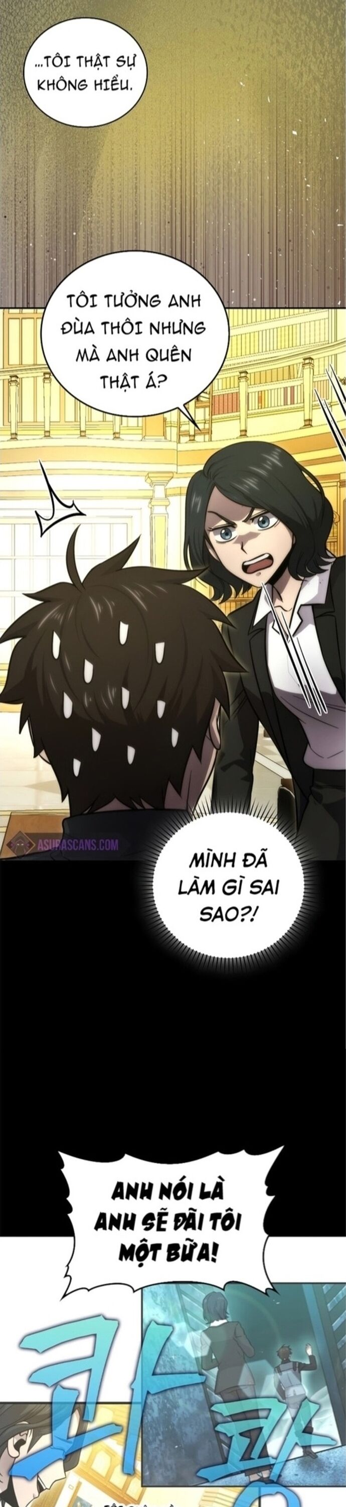 Chúa Quỷ Tăng Cấp Bằng Võ Thuật Chapter 46 - 22