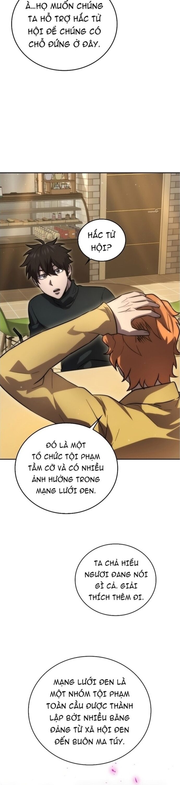 Chúa Quỷ Tăng Cấp Bằng Võ Thuật Chapter 46 - 5