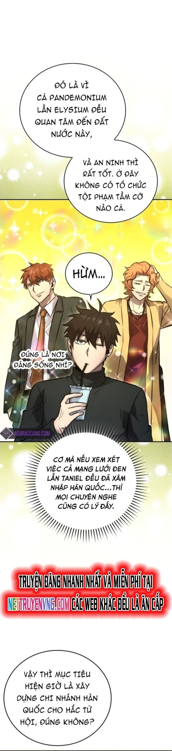 Chúa Quỷ Tăng Cấp Bằng Võ Thuật Chapter 46 - 8