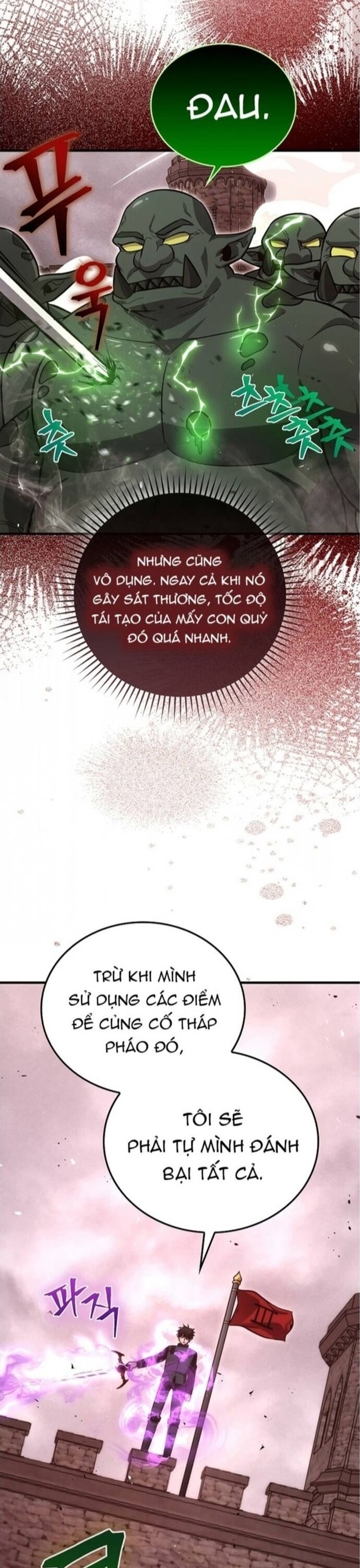 Chúa Quỷ Tăng Cấp Bằng Võ Thuật Chapter 47 - 27