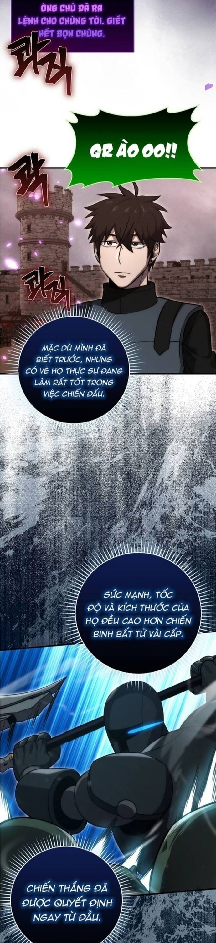 Chúa Quỷ Tăng Cấp Bằng Võ Thuật Chapter 47 - 33