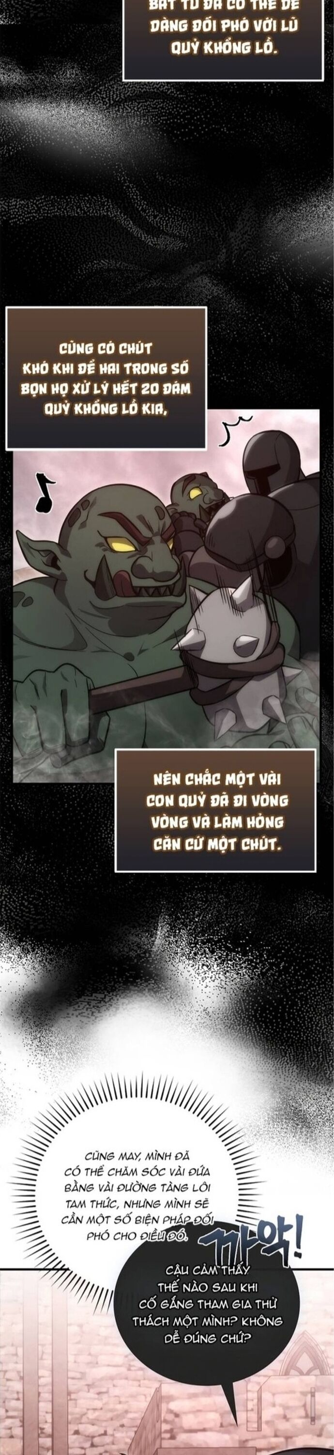 Chúa Quỷ Tăng Cấp Bằng Võ Thuật Chapter 47 - 37