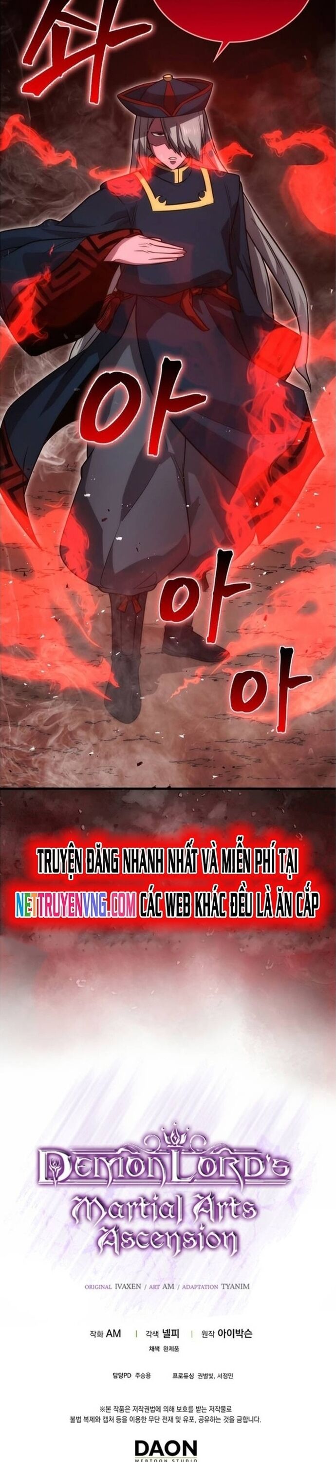 Chúa Quỷ Tăng Cấp Bằng Võ Thuật Chapter 47 - 51