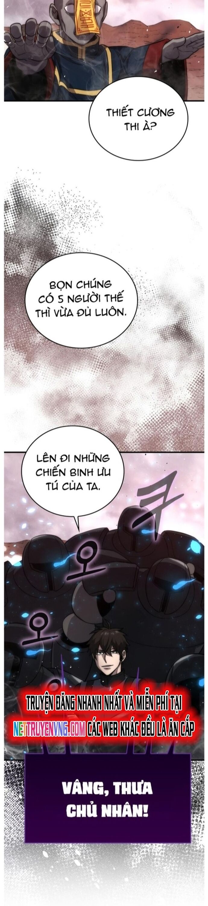 Chúa Quỷ Tăng Cấp Bằng Võ Thuật Chapter 48 - 16