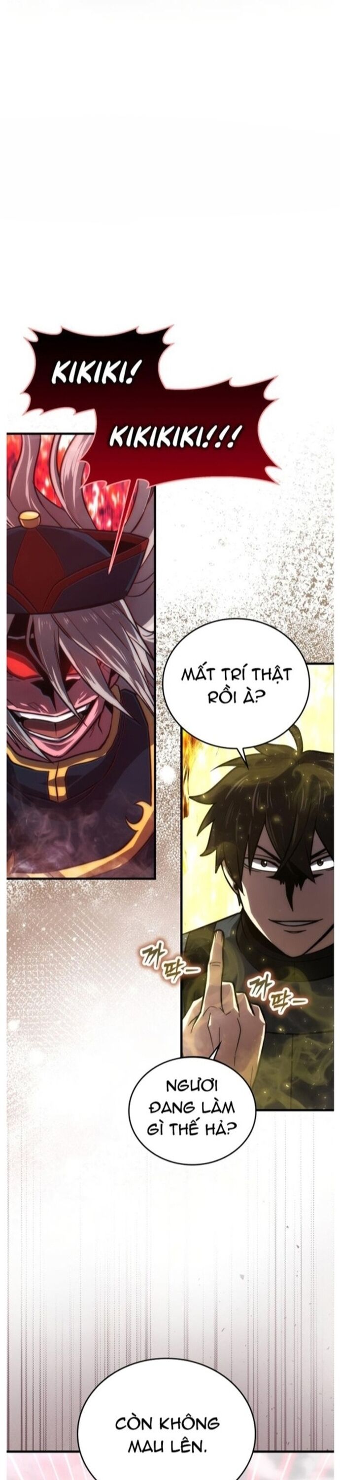 Chúa Quỷ Tăng Cấp Bằng Võ Thuật Chapter 48 - 17