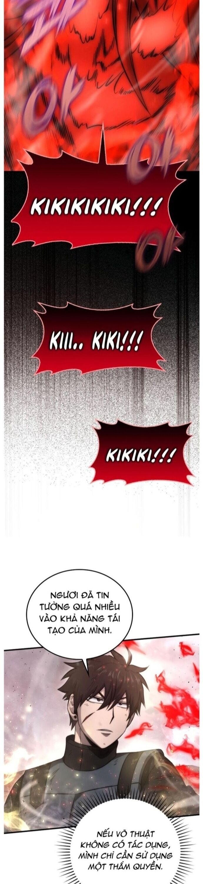 Chúa Quỷ Tăng Cấp Bằng Võ Thuật Chapter 48 - 35