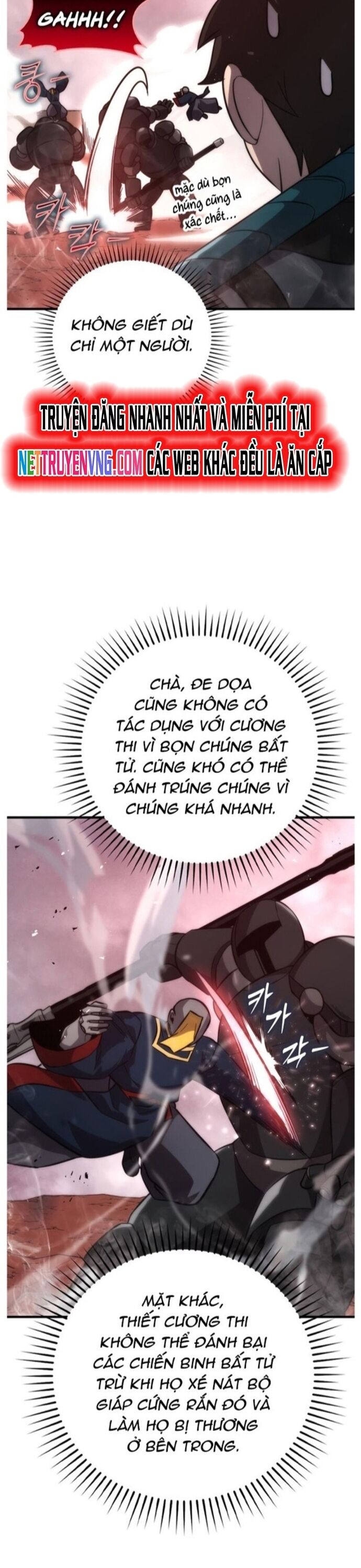 Chúa Quỷ Tăng Cấp Bằng Võ Thuật Chapter 48 - 40