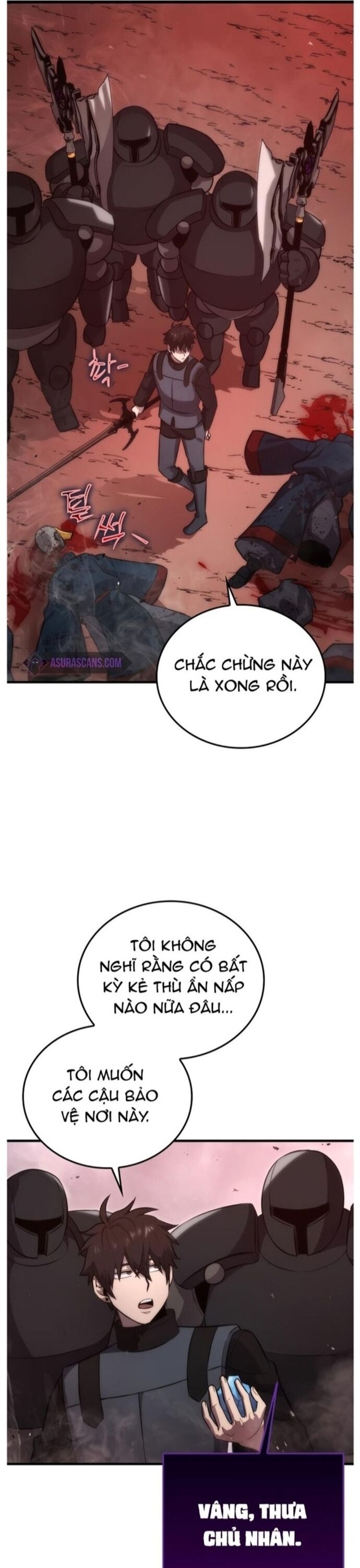 Chúa Quỷ Tăng Cấp Bằng Võ Thuật Chapter 48 - 42