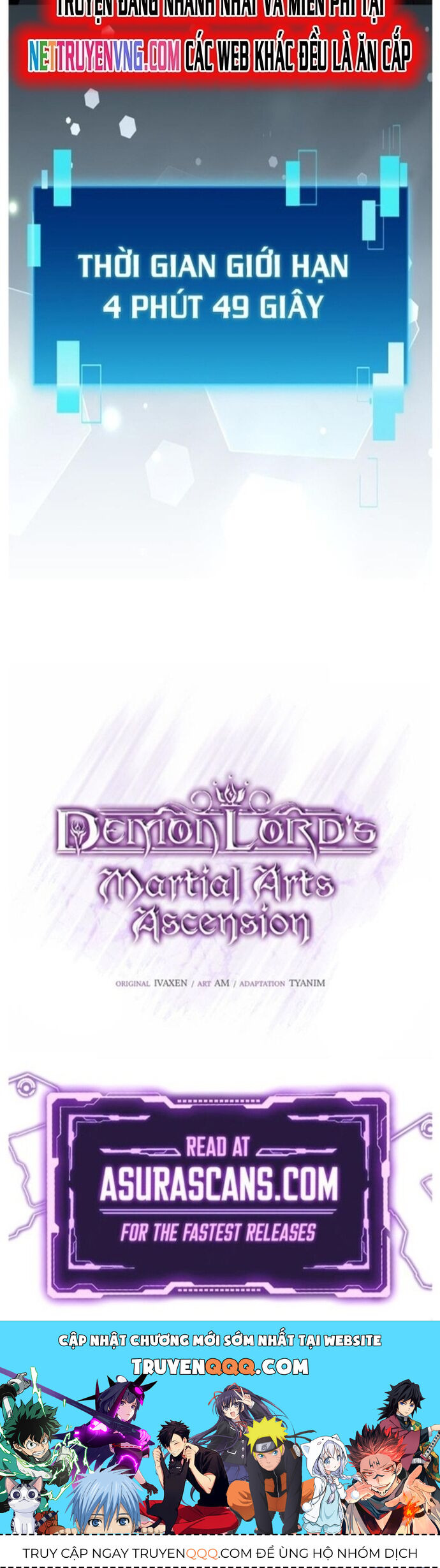 Chúa Quỷ Tăng Cấp Bằng Võ Thuật Chapter 48 - 46