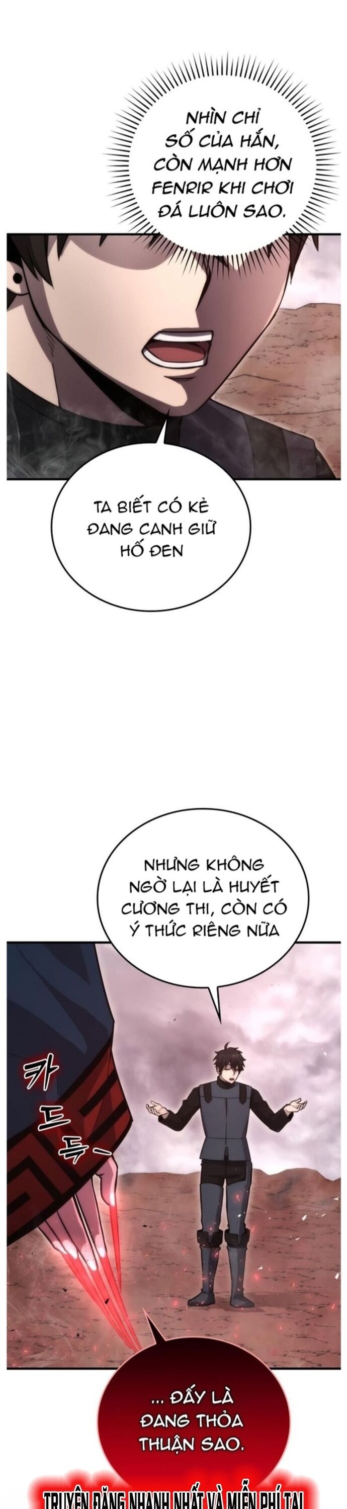 Chúa Quỷ Tăng Cấp Bằng Võ Thuật Chapter 48 - 7