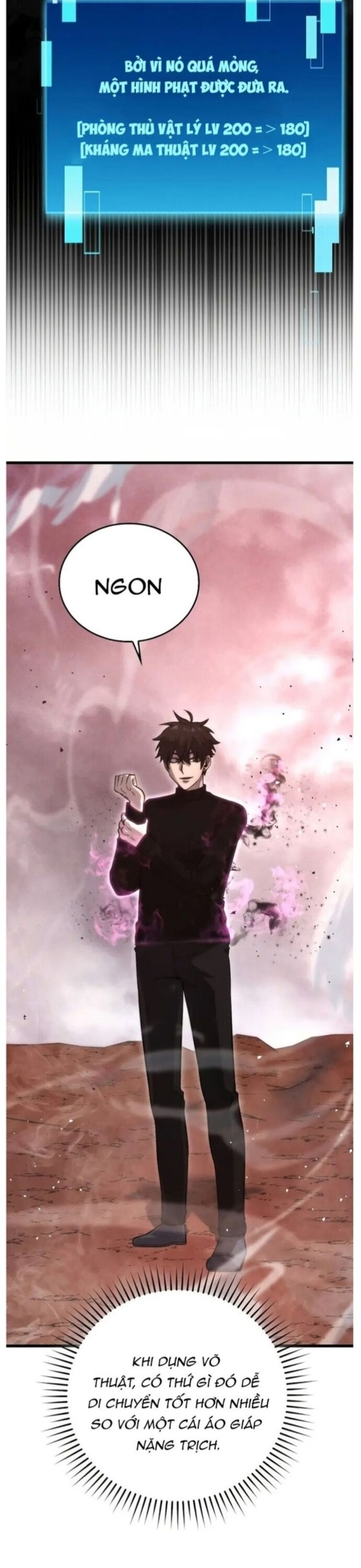 Chúa Quỷ Tăng Cấp Bằng Võ Thuật Chapter 49 - 13