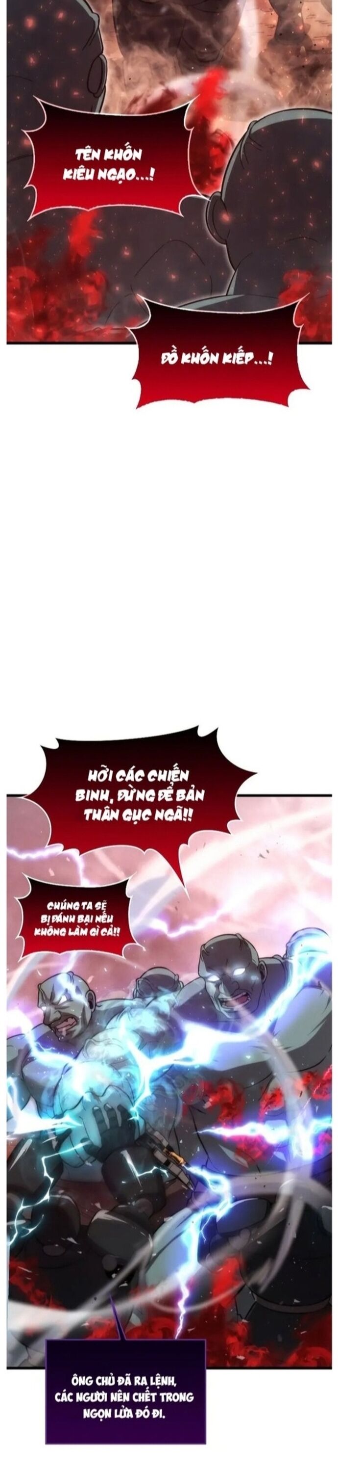 Chúa Quỷ Tăng Cấp Bằng Võ Thuật Chapter 49 - 27