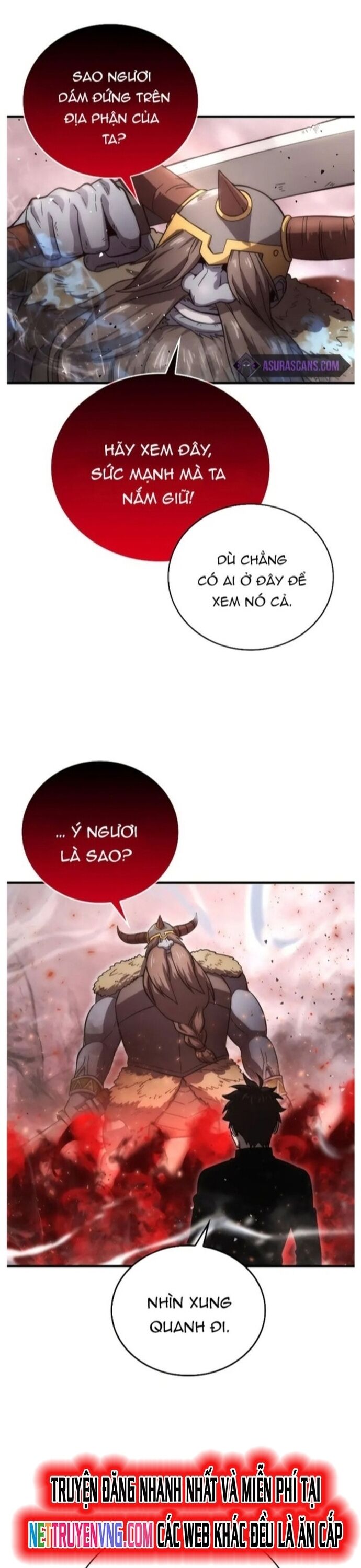 Chúa Quỷ Tăng Cấp Bằng Võ Thuật Chapter 49 - 35