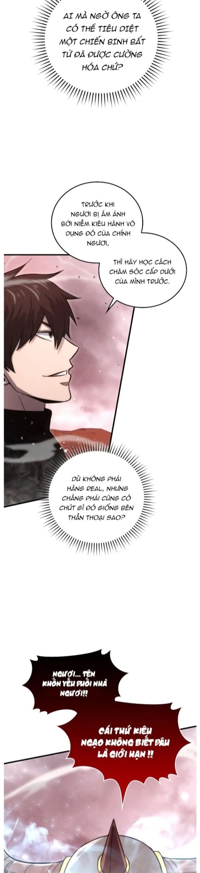 Chúa Quỷ Tăng Cấp Bằng Võ Thuật Chapter 49 - 37