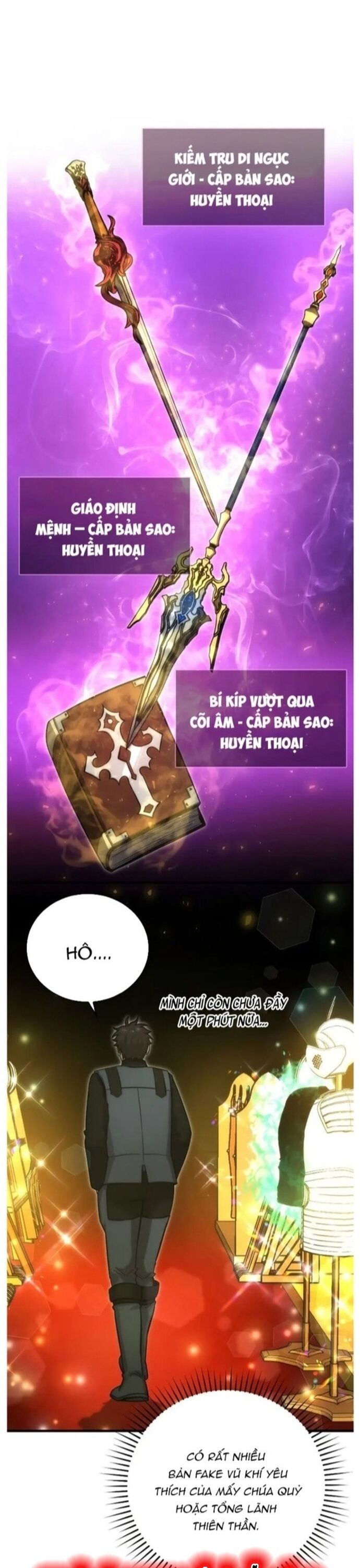 Chúa Quỷ Tăng Cấp Bằng Võ Thuật Chapter 49 - 8