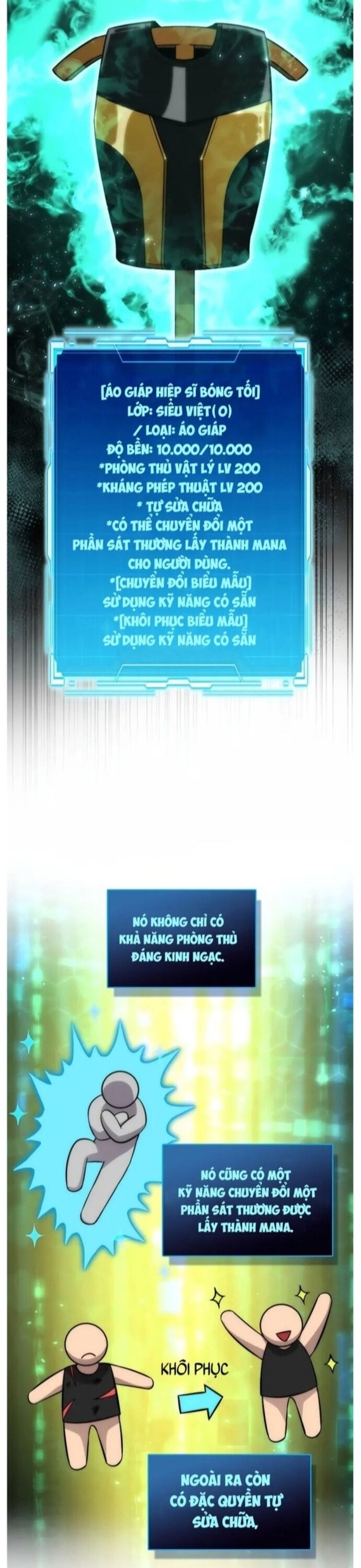 Chúa Quỷ Tăng Cấp Bằng Võ Thuật Chapter 49 - 10