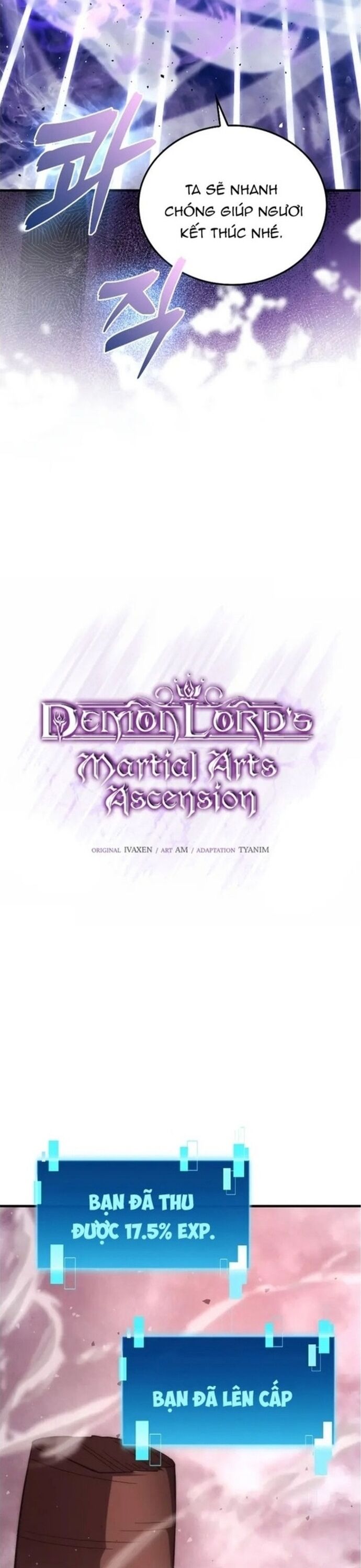 Chúa Quỷ Tăng Cấp Bằng Võ Thuật Chapter 50 - 17