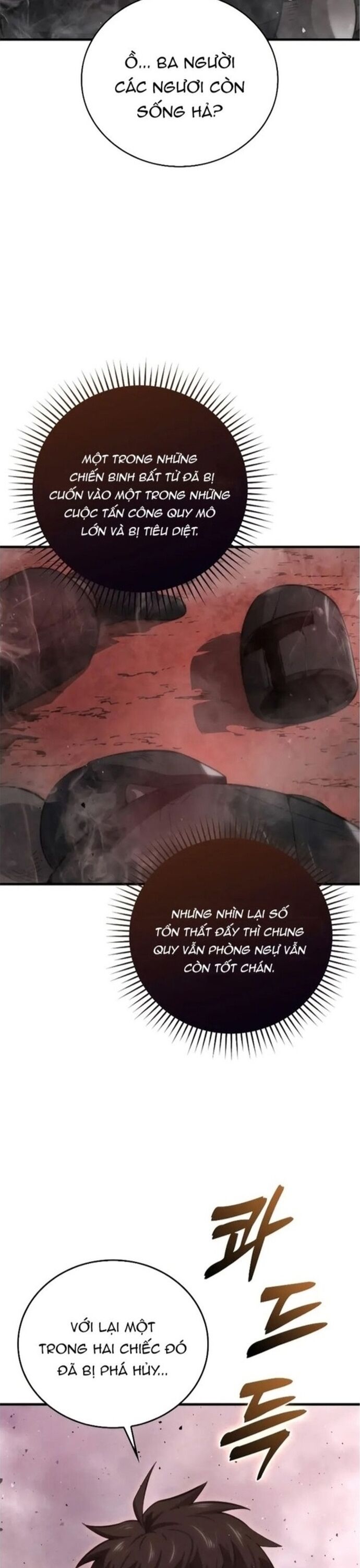 Chúa Quỷ Tăng Cấp Bằng Võ Thuật Chapter 50 - 19