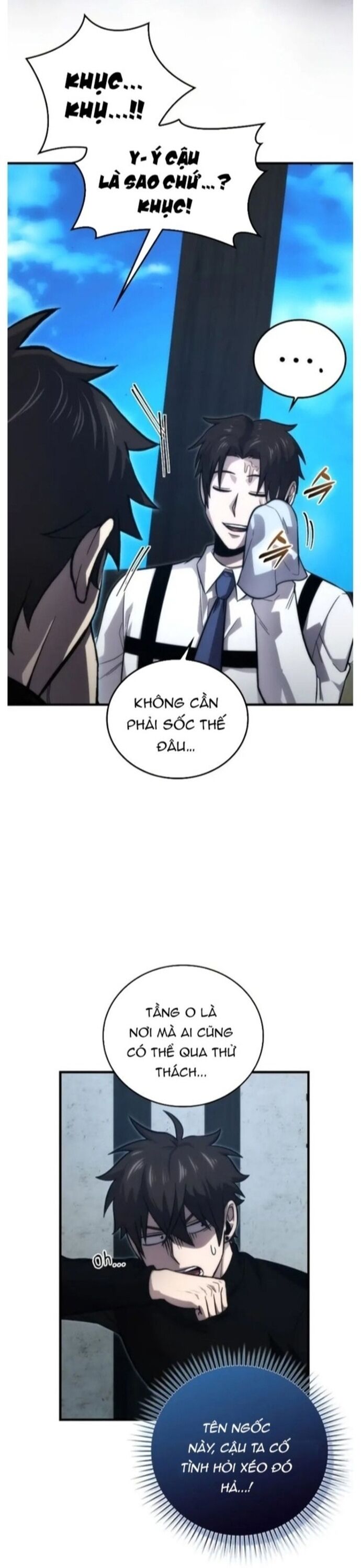 Chúa Quỷ Tăng Cấp Bằng Võ Thuật Chapter 52 - 3