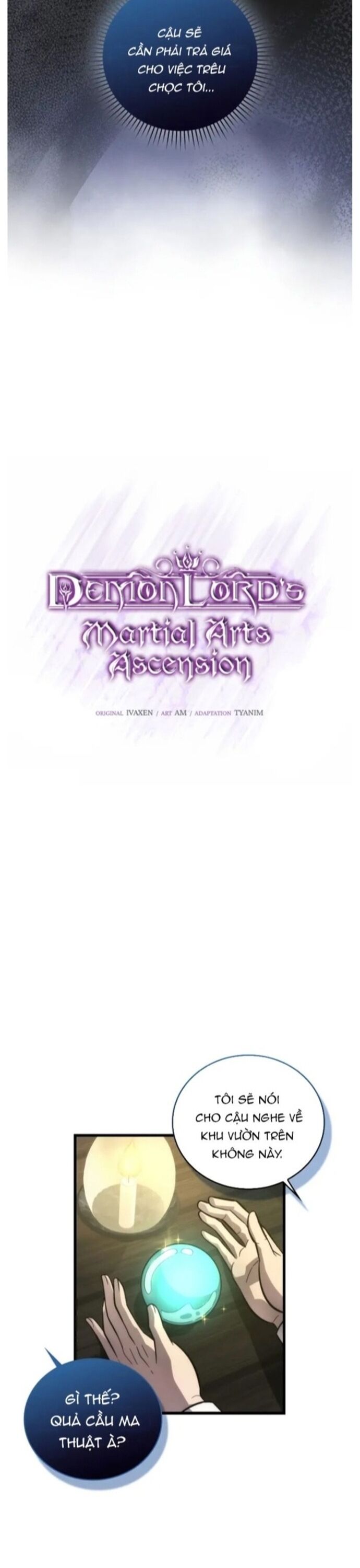 Chúa Quỷ Tăng Cấp Bằng Võ Thuật Chapter 52 - 6