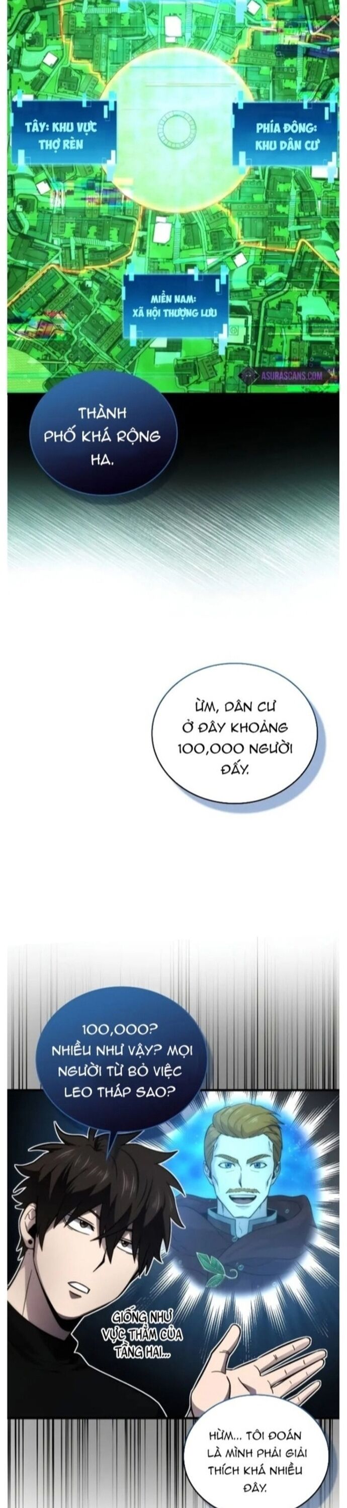 Chúa Quỷ Tăng Cấp Bằng Võ Thuật Chapter 52 - 8