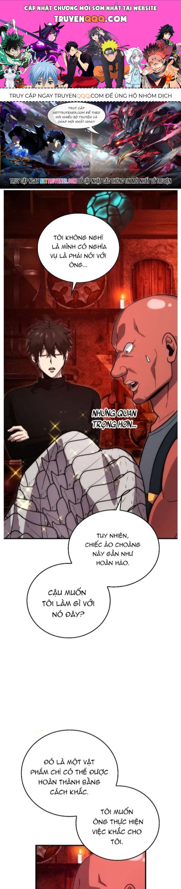 Chúa Quỷ Tăng Cấp Bằng Võ Thuật Chapter 53 - 1