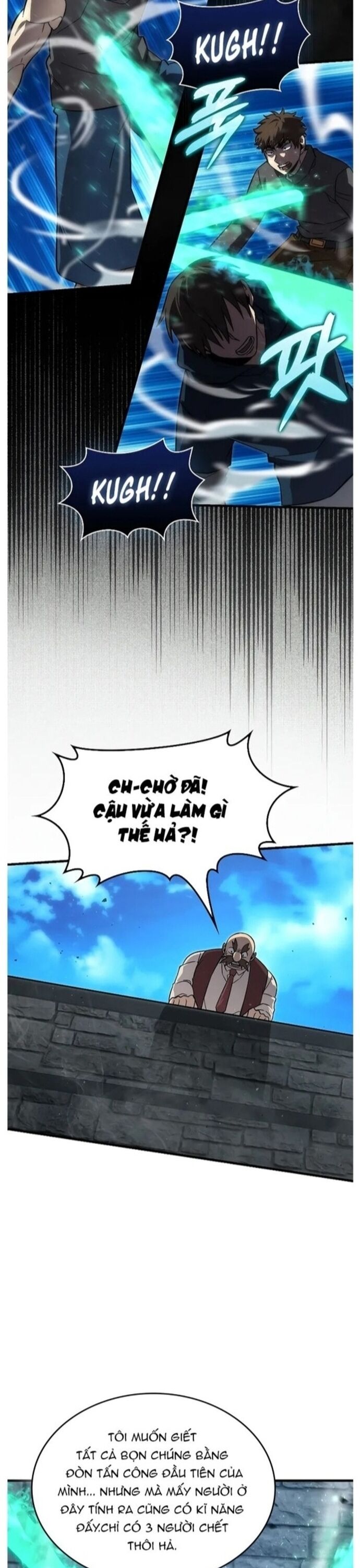 Chúa Quỷ Tăng Cấp Bằng Võ Thuật Chapter 53 - 14