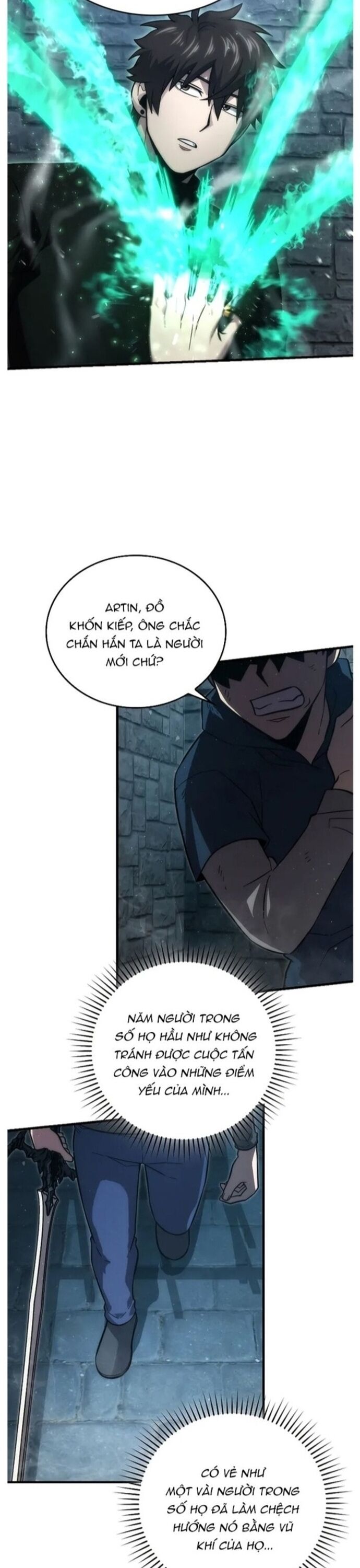 Chúa Quỷ Tăng Cấp Bằng Võ Thuật Chapter 53 - 15