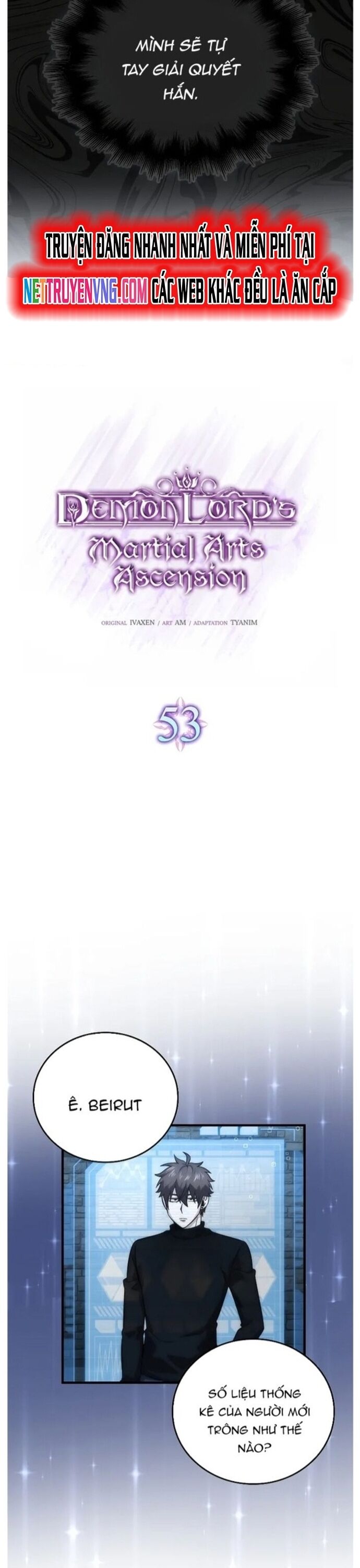 Chúa Quỷ Tăng Cấp Bằng Võ Thuật Chapter 53 - 18