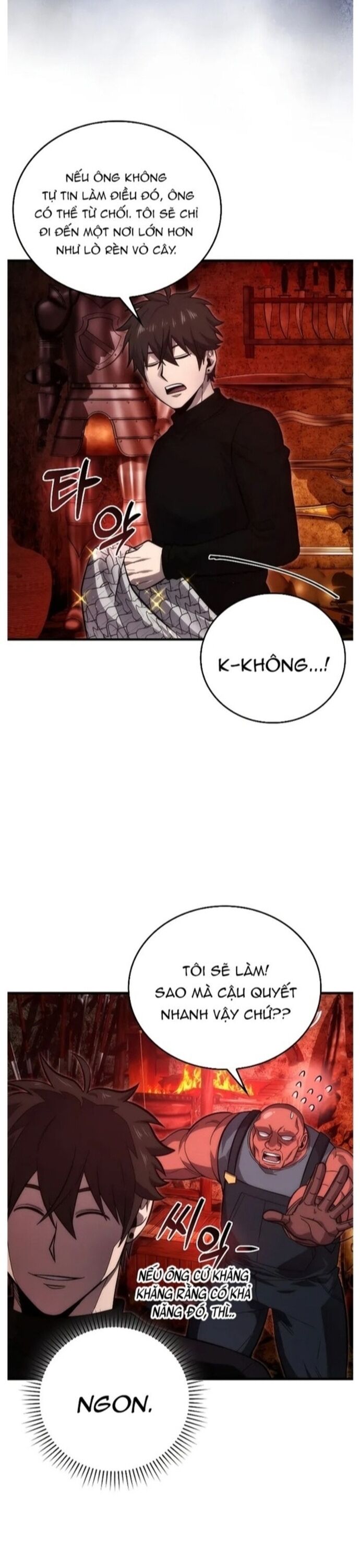 Chúa Quỷ Tăng Cấp Bằng Võ Thuật Chapter 53 - 3