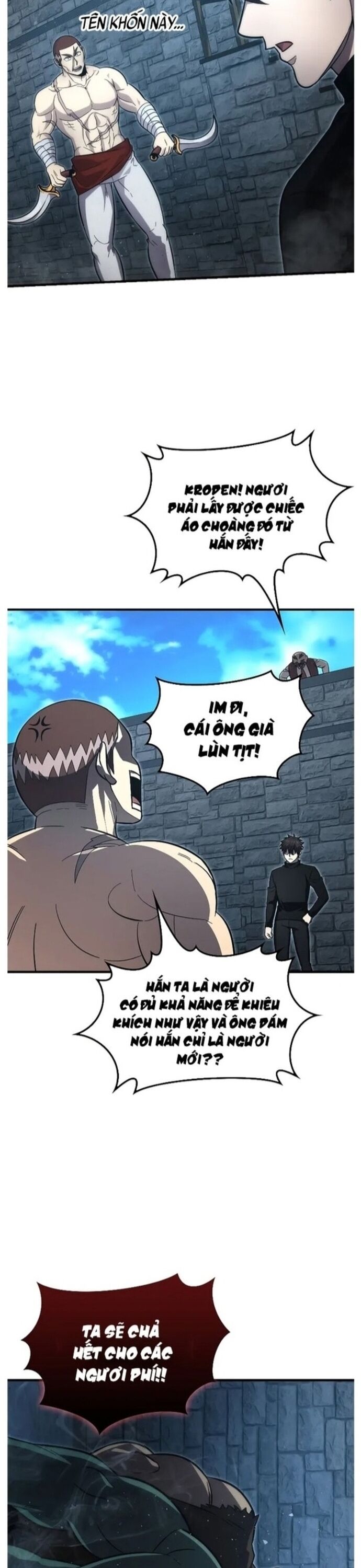 Chúa Quỷ Tăng Cấp Bằng Võ Thuật Chapter 53 - 21