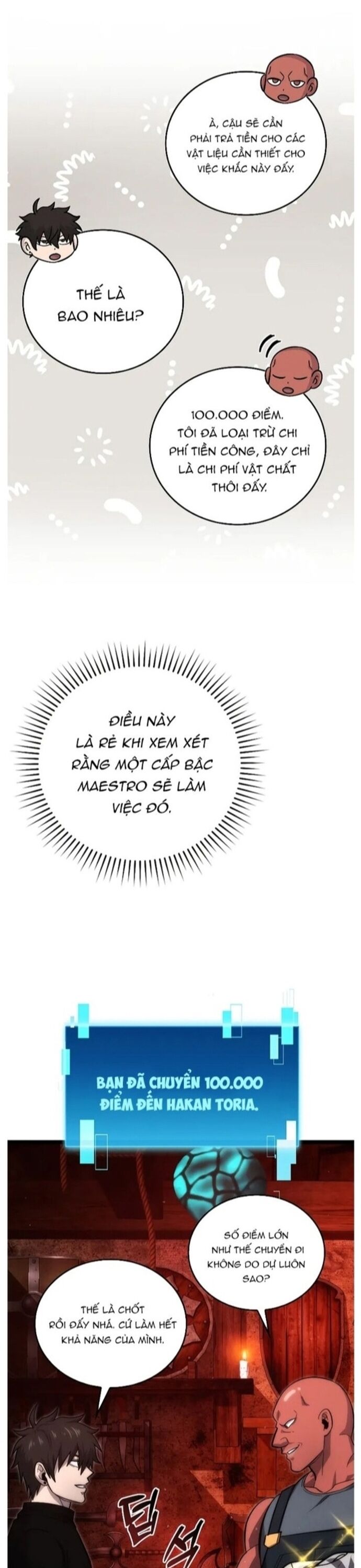 Chúa Quỷ Tăng Cấp Bằng Võ Thuật Chapter 53 - 4
