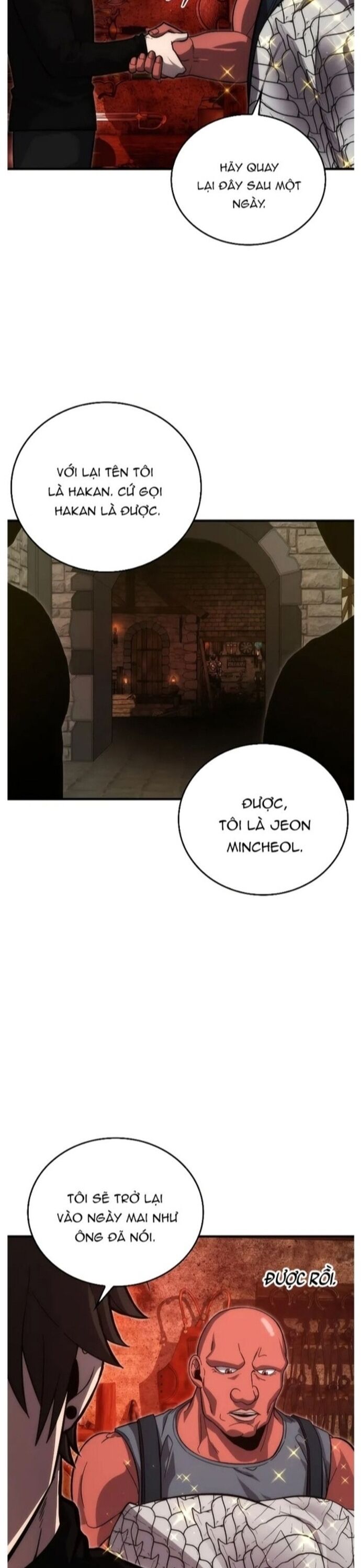 Chúa Quỷ Tăng Cấp Bằng Võ Thuật Chapter 53 - 5