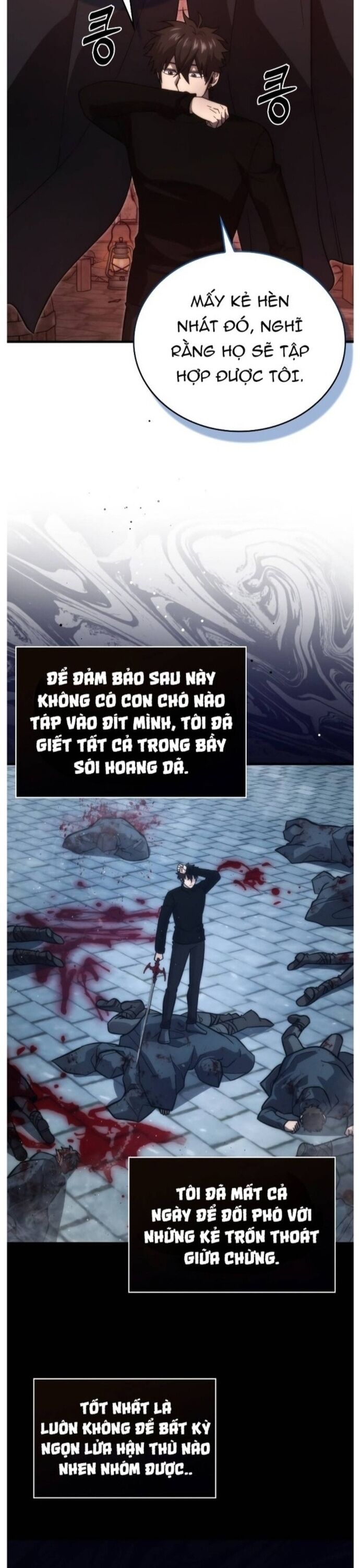 Chúa Quỷ Tăng Cấp Bằng Võ Thuật Chapter 54 - 29