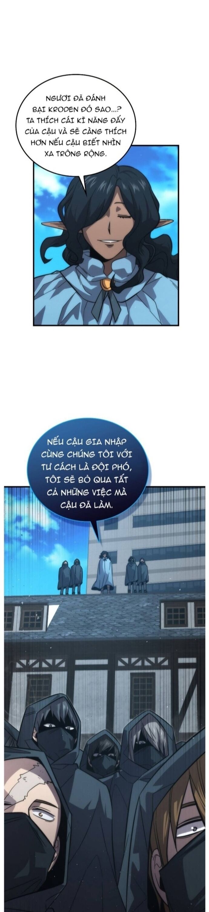 Chúa Quỷ Tăng Cấp Bằng Võ Thuật Chapter 54 - 4