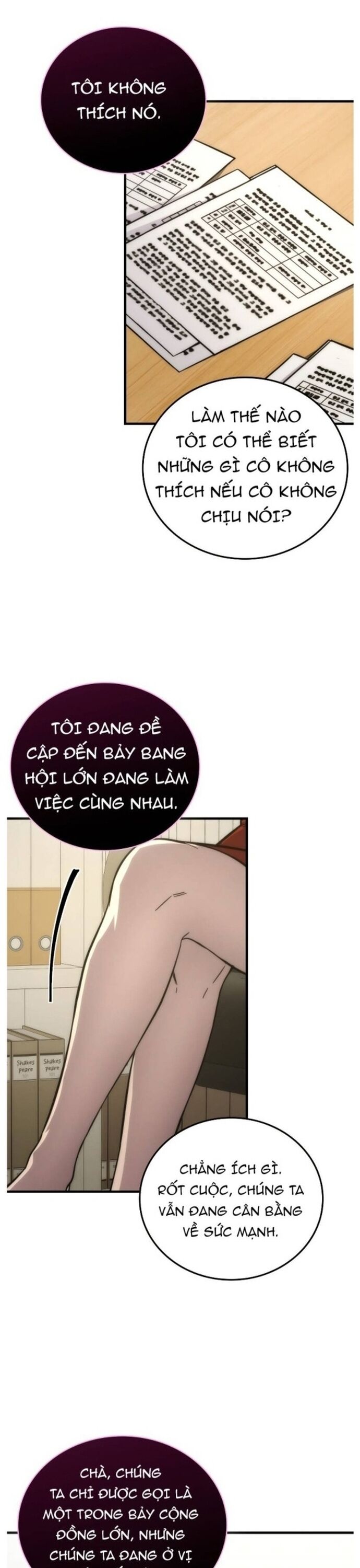 Chúa Quỷ Tăng Cấp Bằng Võ Thuật Chapter 54 - 40