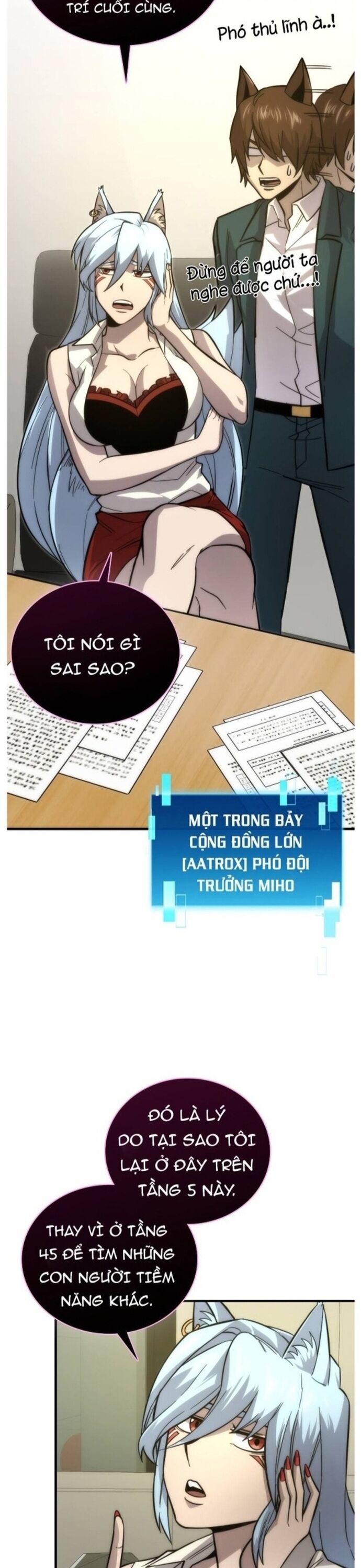 Chúa Quỷ Tăng Cấp Bằng Võ Thuật Chapter 54 - 41