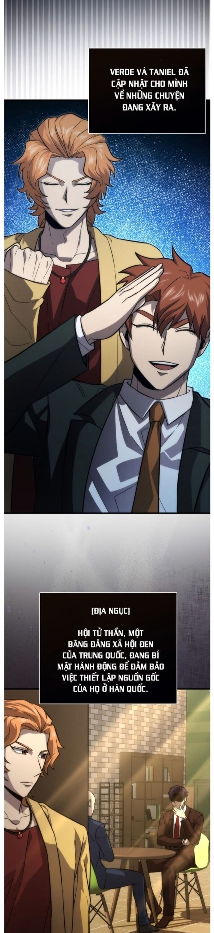 Chúa Quỷ Tăng Cấp Bằng Võ Thuật Chapter 55 - 22