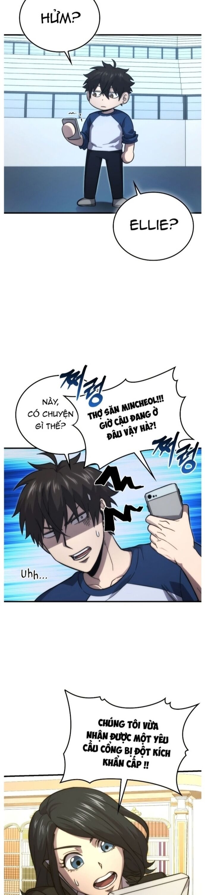 Chúa Quỷ Tăng Cấp Bằng Võ Thuật Chapter 55 - 27