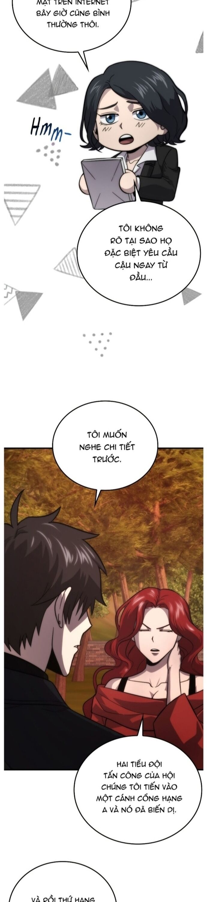 Chúa Quỷ Tăng Cấp Bằng Võ Thuật Chapter 55 - 31